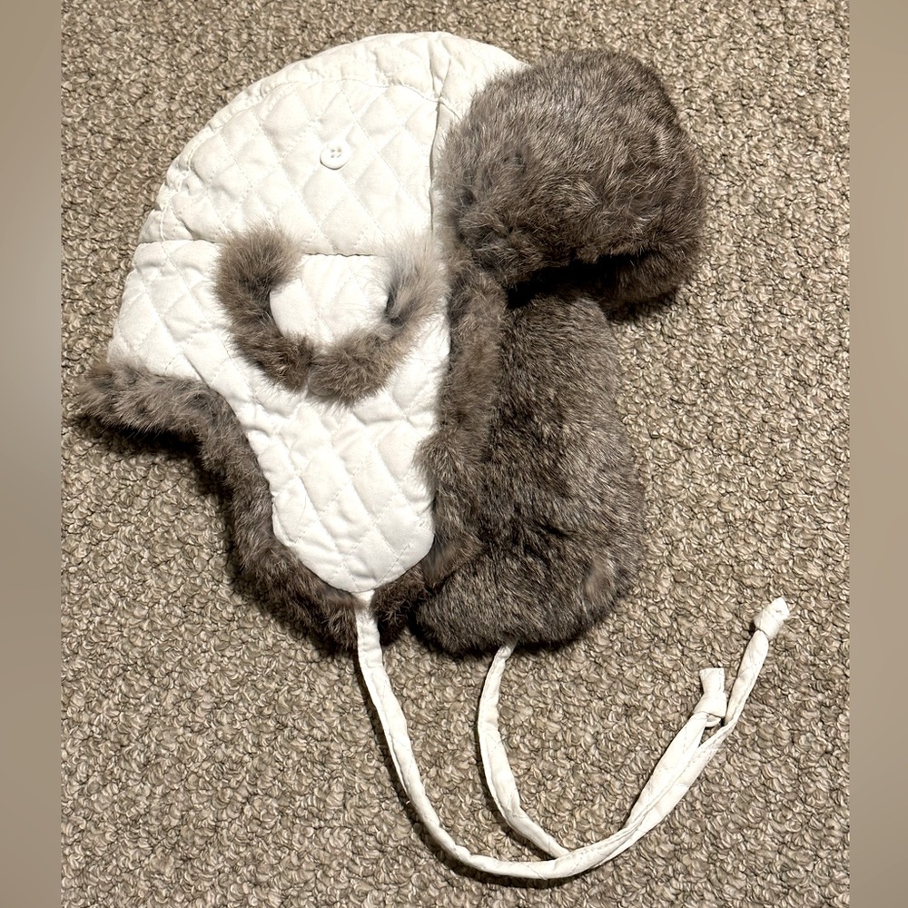 Winter bomber hat